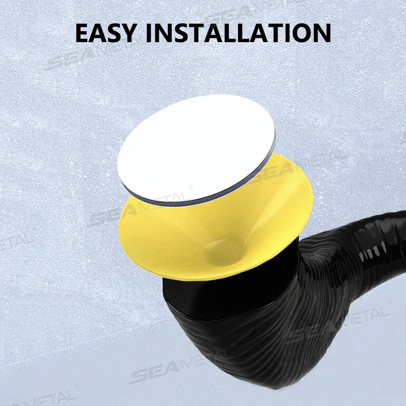 SEAMETAL Simulation Helmet Decoration Devil Horns Super Cool Funny Motorcycle Motorcycle Electric Car Helmet Suction Cup Horns