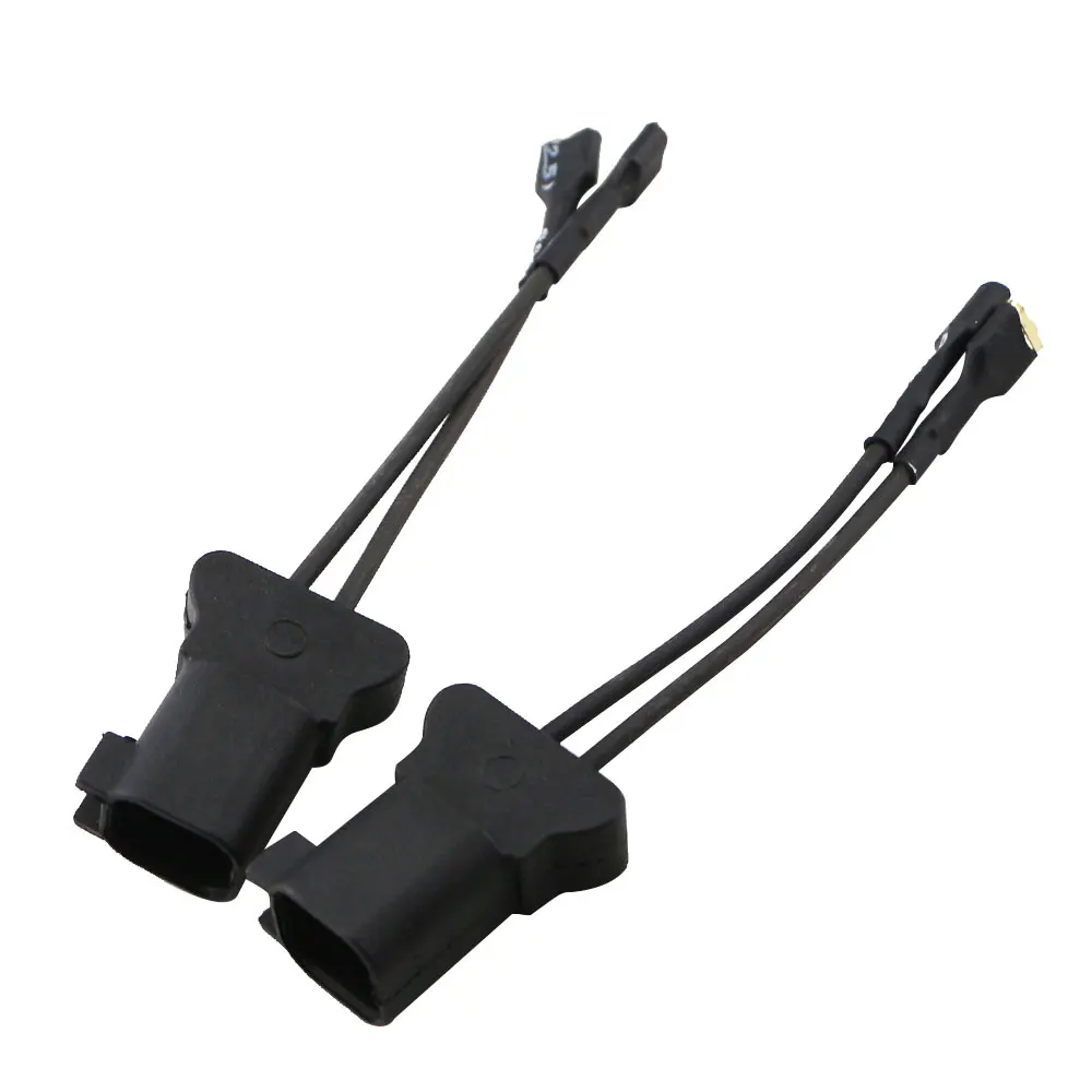 For Ford Focus Fiesta Ecosport for Chevrolet Cruze Aveo for Buick Stereo Speaker Horn Wire Socket Plug Connector Accessories