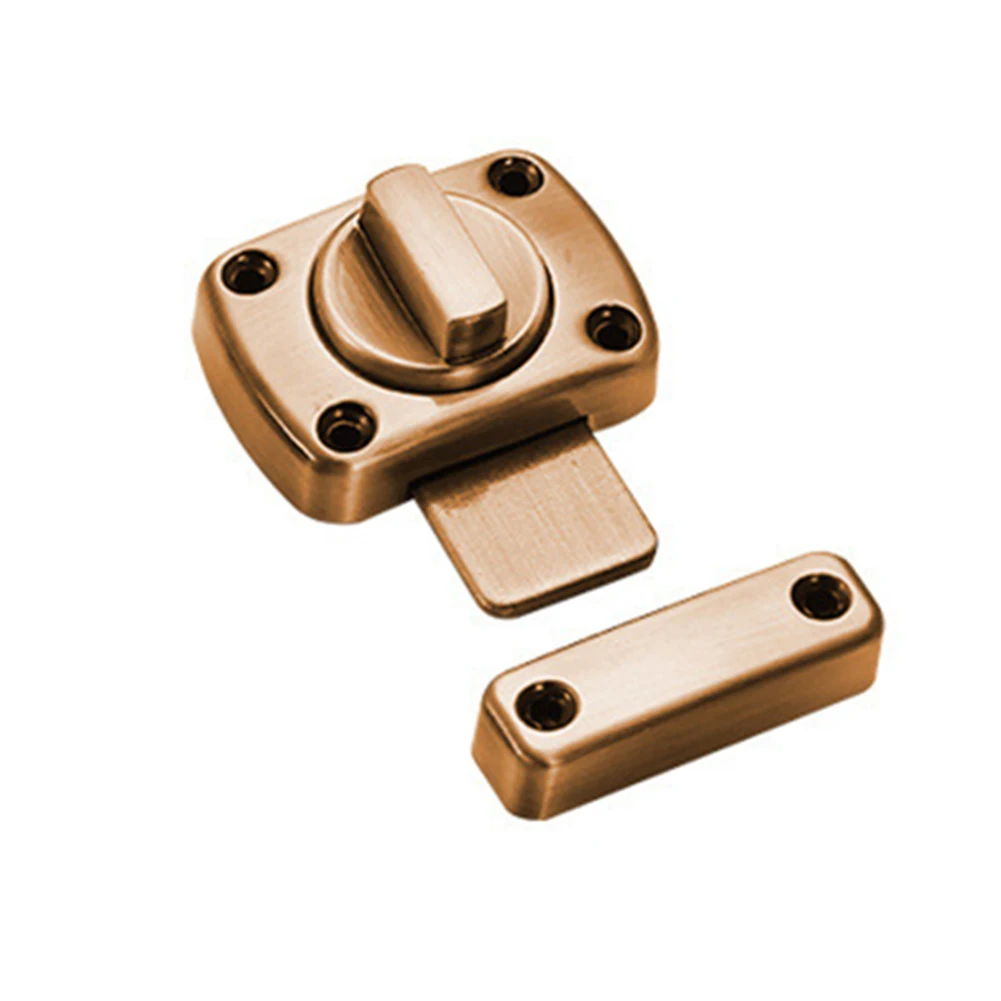 For Garages For Caravans Keyless Door Latch Burglar-proof Screws Indoor And Outdoor Use Secure Storage Mechanism