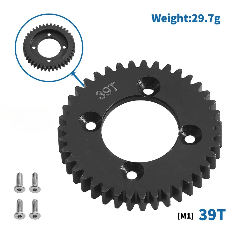 45# Gearbox Internal Main Teeth 39T/40T/41T Teeth for LOSI 1/10 LASERNUT TENACITY ULTRA 4 ROCK TACER-LOS03028 RC Car Part