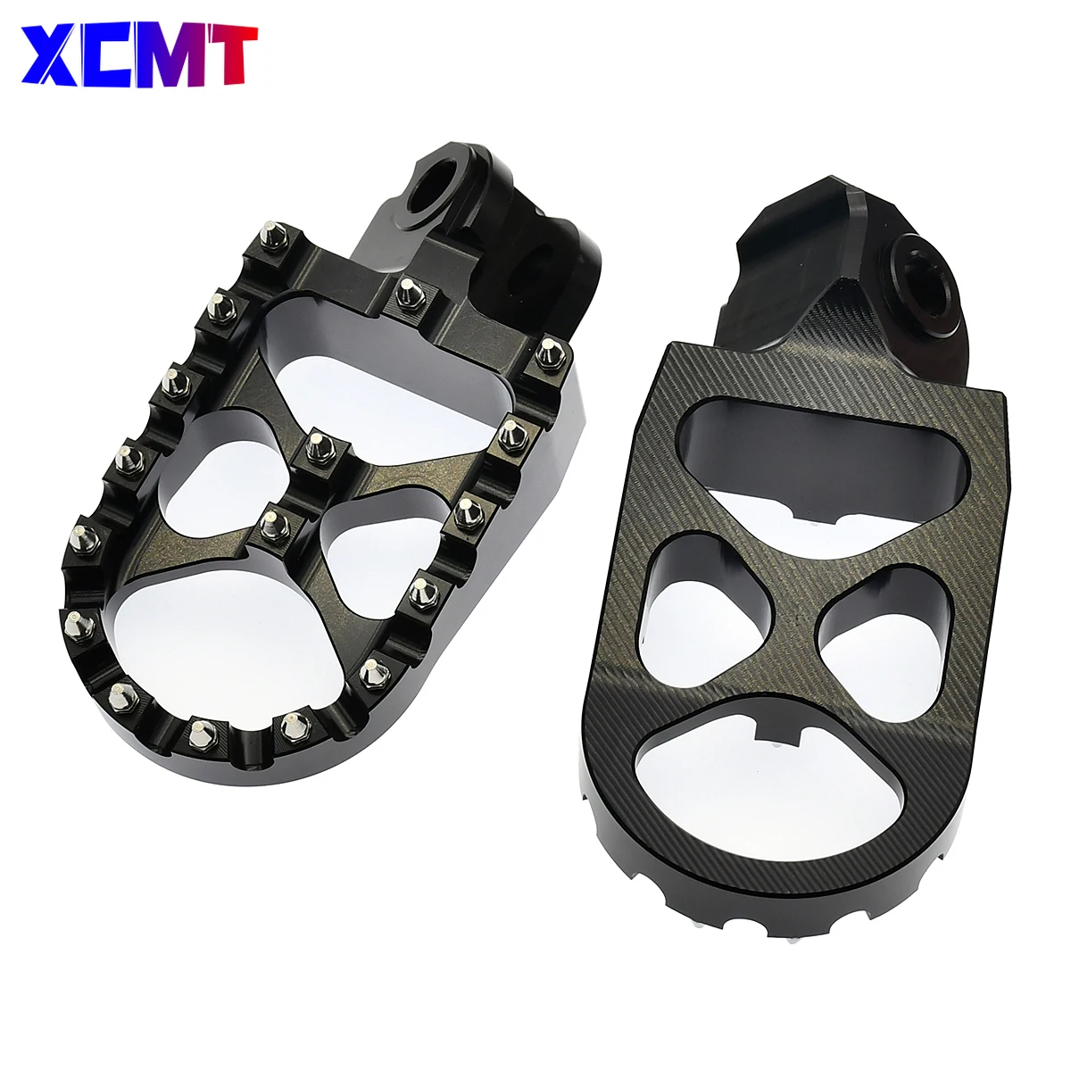 Pijakan kaki pasak kaki sandaran pedal kaki untuk KTM EXC EXC-F SX SX-F XC XCW XCF-W 65 85 125 250 300 350 450 500 suku cadang sepeda motor