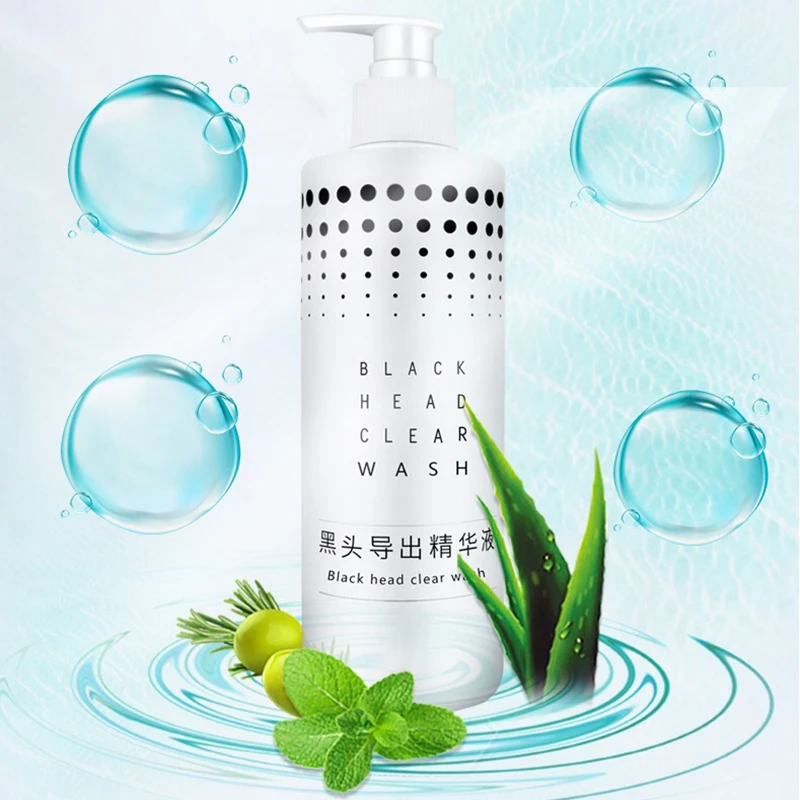 Naso Comedone Uscita Liquido Pulizia Profonda Cura Della Pelle Cura Della Pelle Restringimento Dei Pori Trattamento Dell'acne Maschera Macula Spot Pore Cleaner 400ml