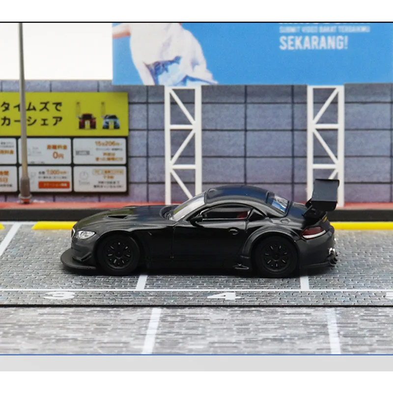 Originale scala 1:64 Z4 GT3 simulazione modello di auto in lega display statico giocattolo da collezione regalo decorazione souvenir