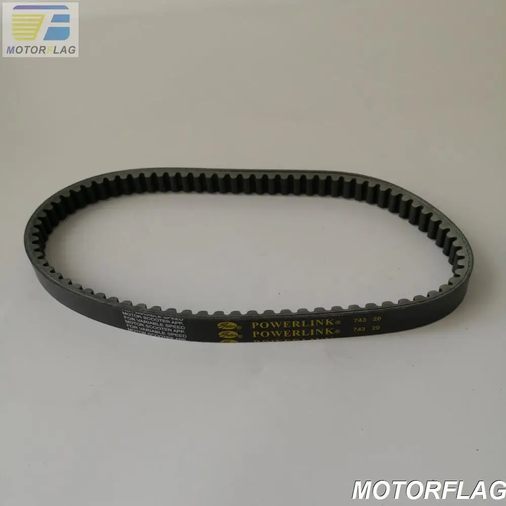 CVT Drive Belt Gates Powerlink 743 20 for Scooter 1P52QMI 157QMJ 1P57QMJ GY6 125 GY6 150 Short-case Engine