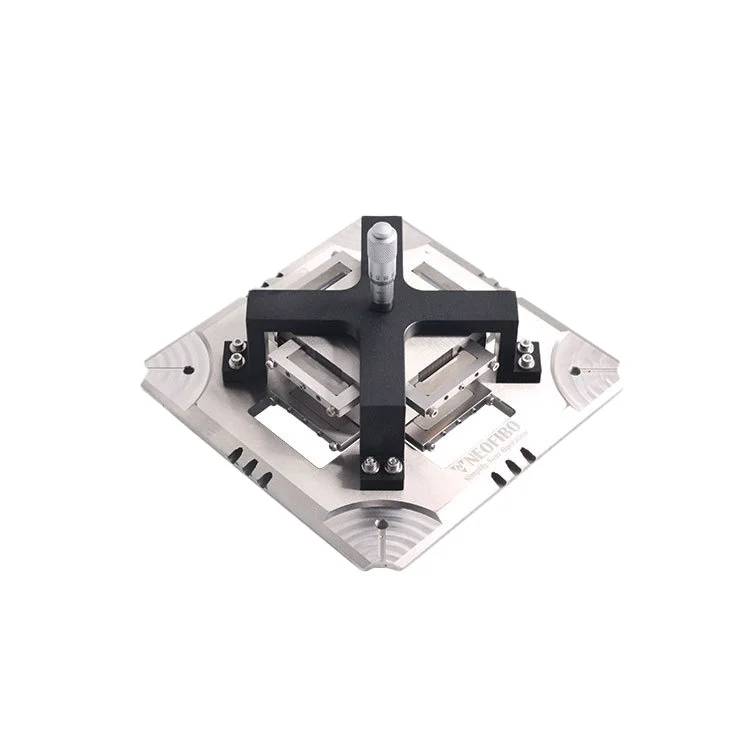 Fiber grinding fixture Z-axis adjustable 400um bare fiber