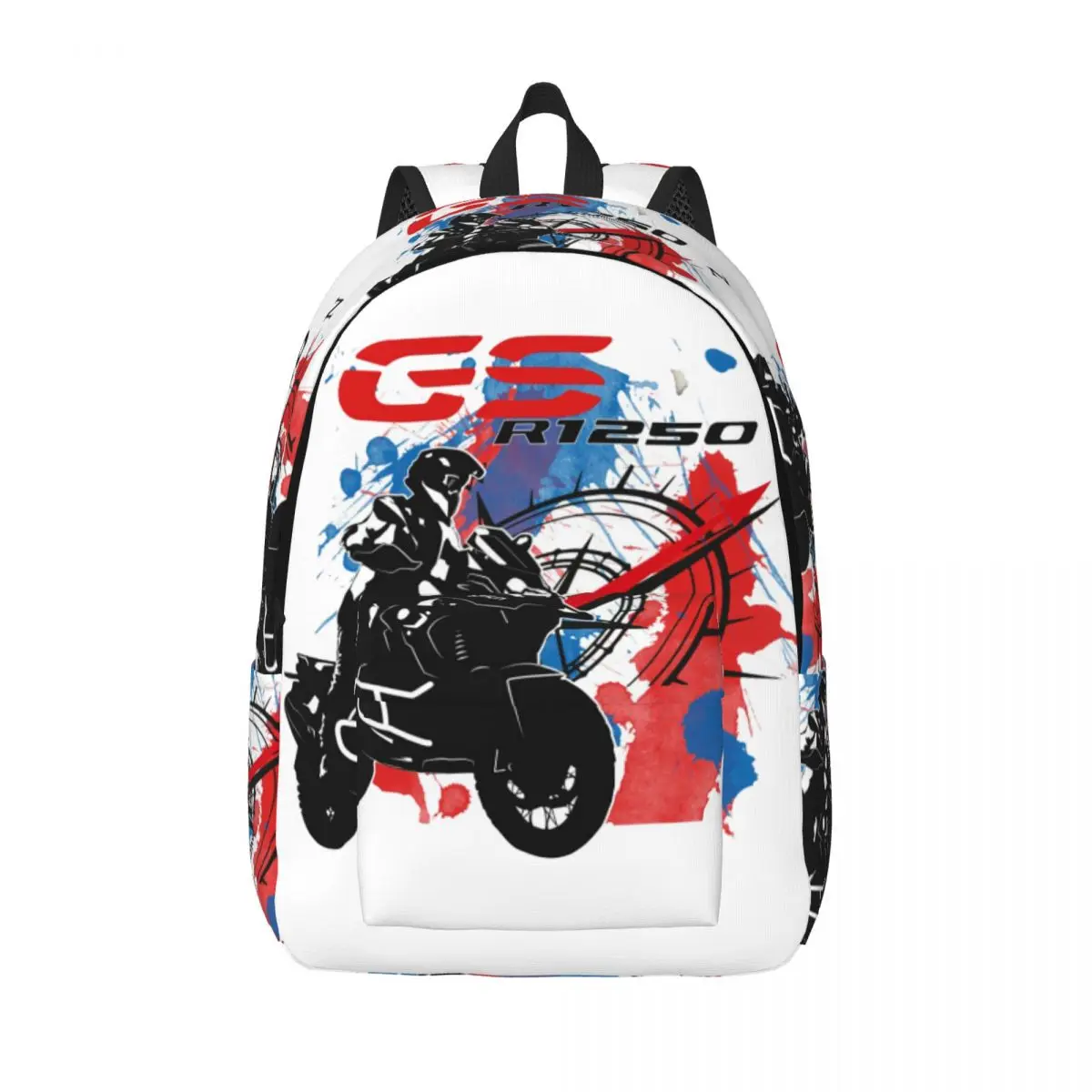 

Пользовательский GS R1250 дорожный холщовый рюкзак для женщин и мужчин школьный рюкзак для ноутбука студенческий рюкзак сумки