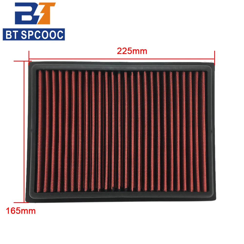 SPCOOC Replacement Air Filter Fit for Infiniti FX35 FX37 M56 Q50 Q60 Q70 QX70 Nissan X-Trail Renault Koleos OEM 16546-30P00