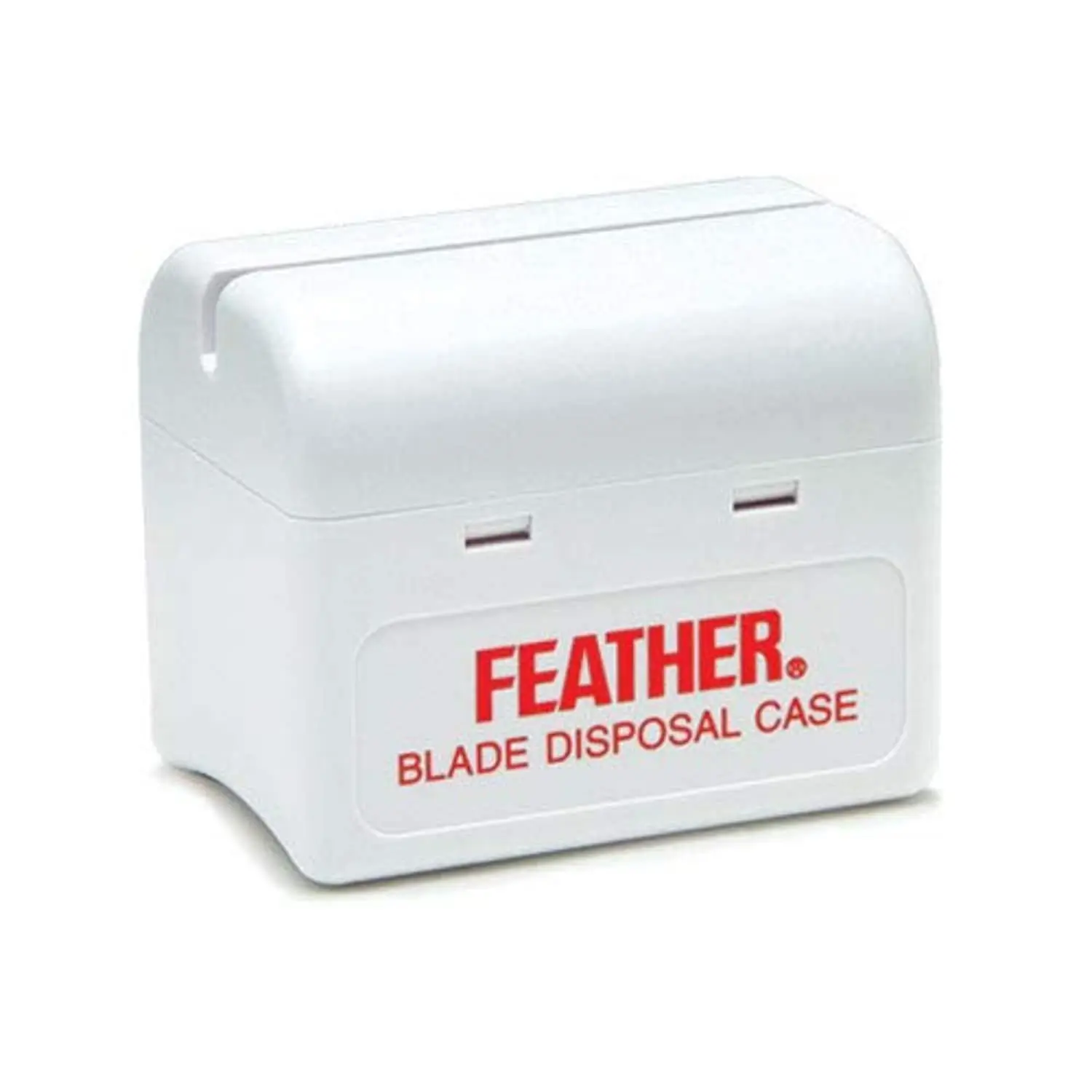

Razor Blade Disposal Case for Styling, Safe Storage & Eco-Friendly