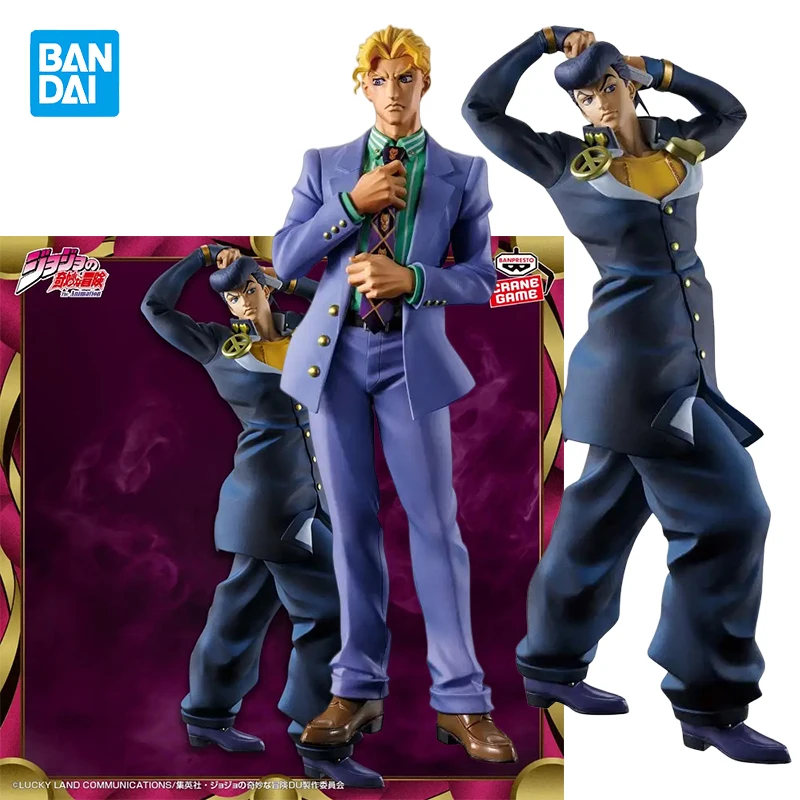 

В наличии BANPRESTO JoJo's Bizarre Adventure Diamond is Unbreakable Josuke Kira Yoshikage Аниме-фигурка Оригинальный сувенир/подарок