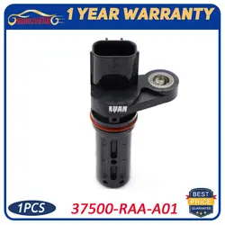 XUAN New Crankshaft Position Sensor CPS 37500-RAA-A01 For ACURA RDX TSX HONDA ACCORD CIVIC ELEMENT FIT 37500RAAA01 PC478