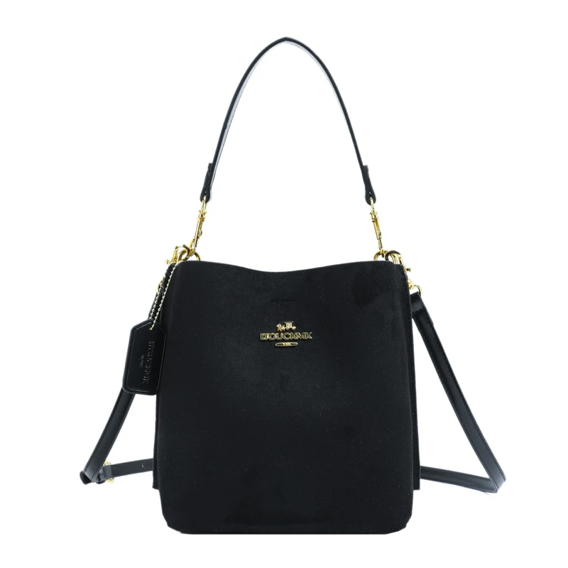 Retro Square Diaper Bag Solid Color Leather Satchel For Women Trendy Design Letter Logo Crossbody Handbag Large Capacity