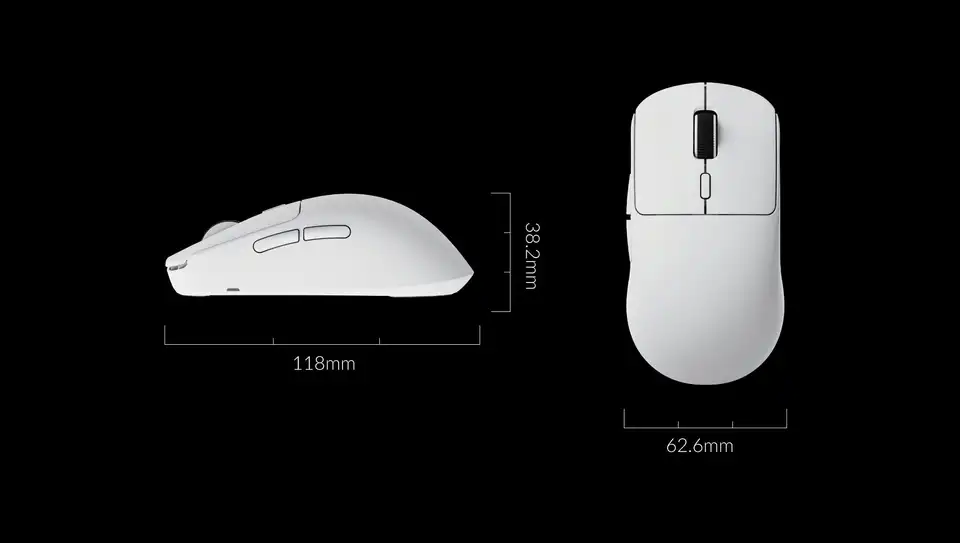 Lemokey G2 ワイヤレスマウス 8K Lemokey G2 Wireless Mouse