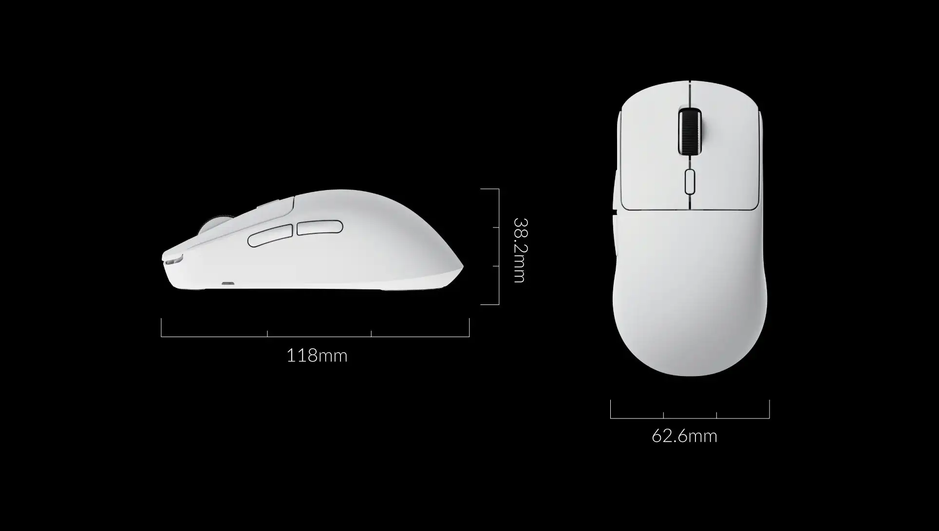 Imagem -06 - Mouse Óptico sem Fio para Jogos Pixart Sensor 2.4ghz Bluetooth 8k Polling Rate Leve 2.4ghz Lemokey-g2