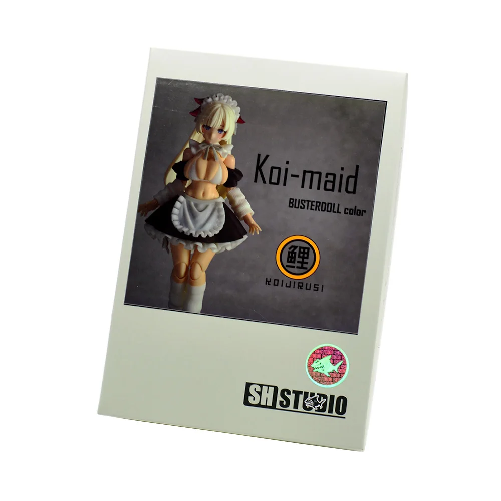 

SH 1/12 Machine Girl Goddess Device SMU073K Maid Body Prime Body Modification Смола GK Модель