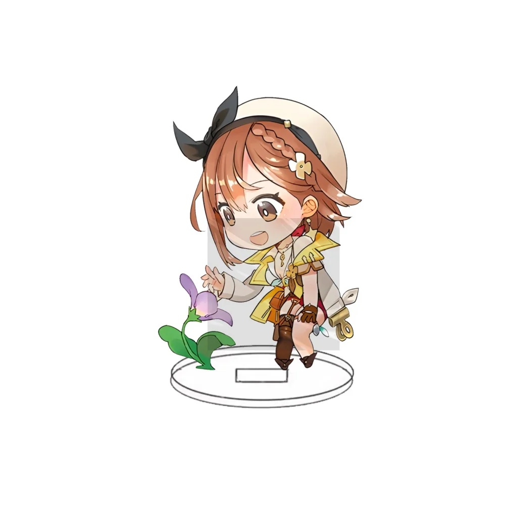 10 سنتيمتر جديد أنيمي سحر لعبة ريزا ورشة عمل سحرية الاكريليك حامل نموذج تأثيري شخصيات سحرية حلية اكسسوارات السلع عيد الميلاد