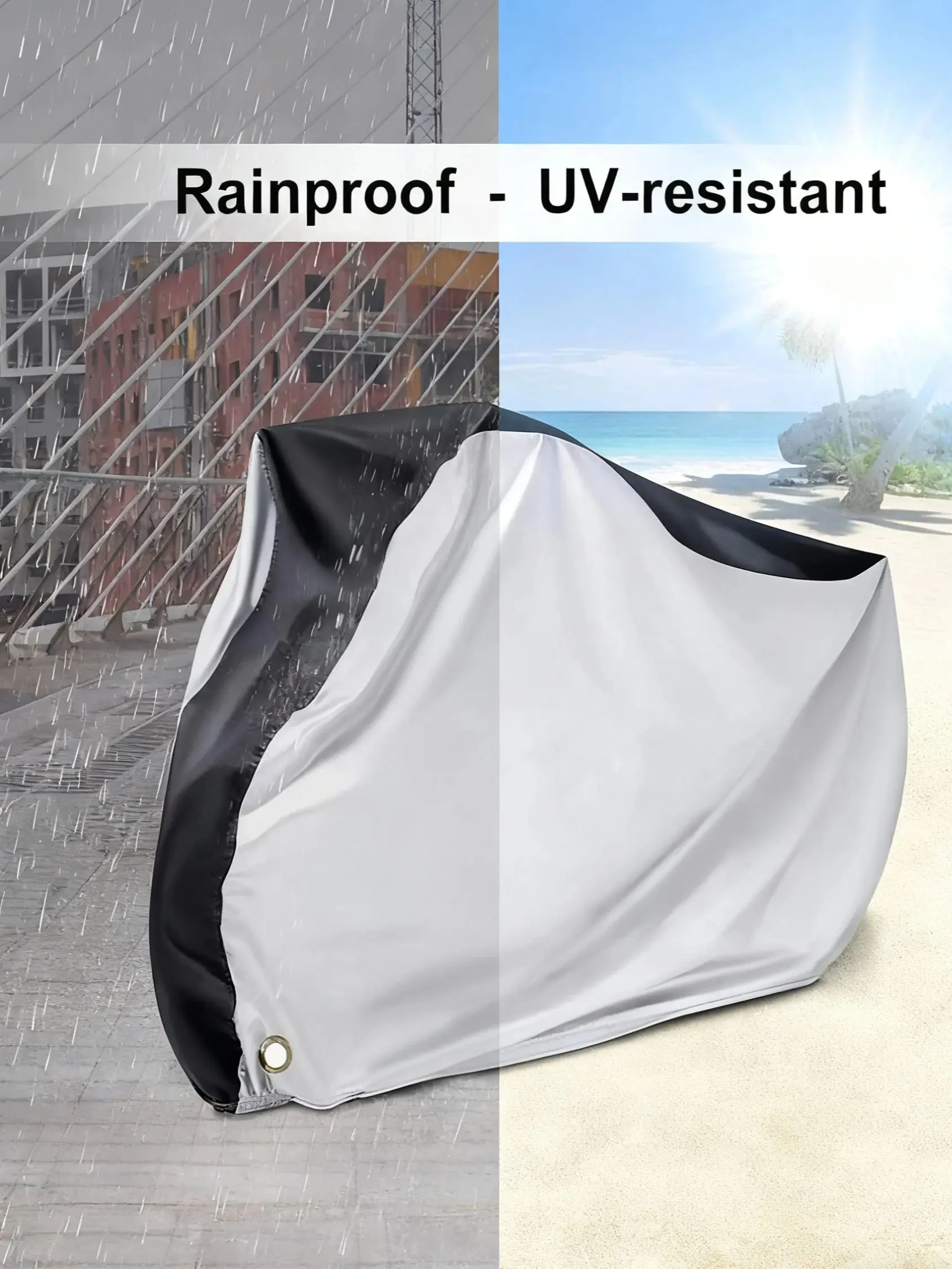 AliExpress WRELS Bicycle Protective Cover Multipurpose Outdoor Bicycle Cover Rain Sun UV Snow Dust Wind Proof All Weather Protective Covers ﻿