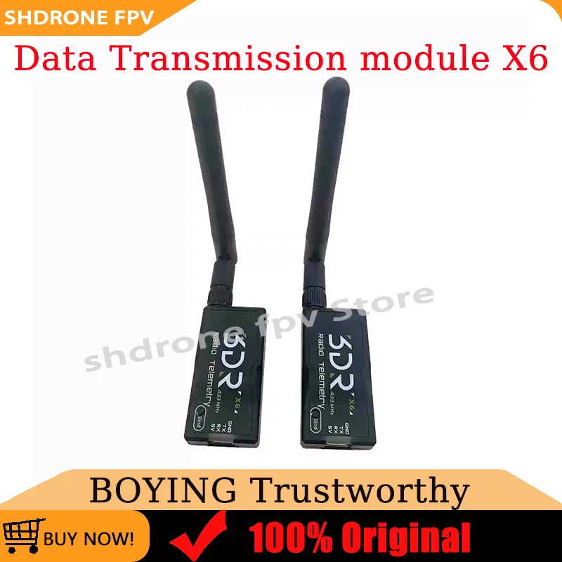 BOYING X6 Training-Specific Data Transmission Module Reliable Performance Stable Transmission for RC Drones Accessories