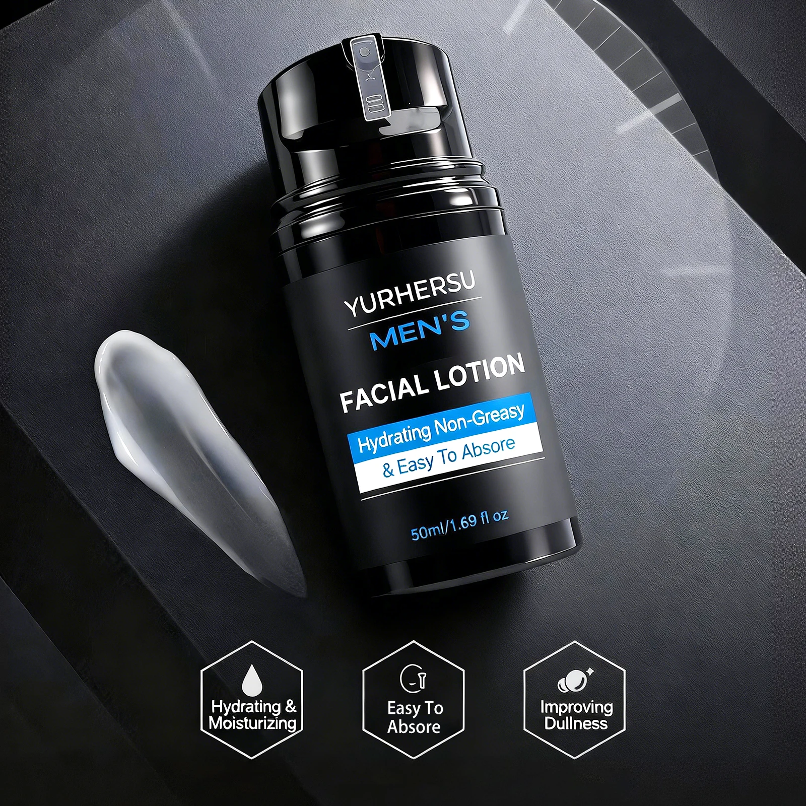 لوشن مرطب للرجال لترطيب الوجه والجسم للعناية اليومية بالبشرة 50 مل #4