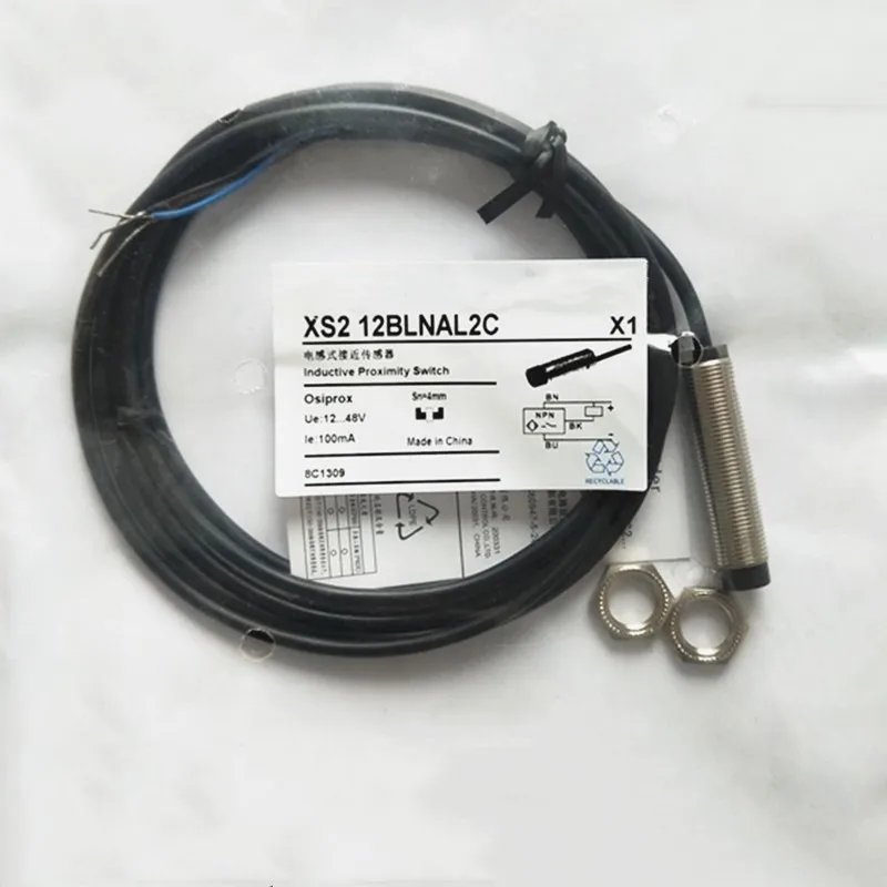 

XS212BLNAL2C Proximity Switch Sensor