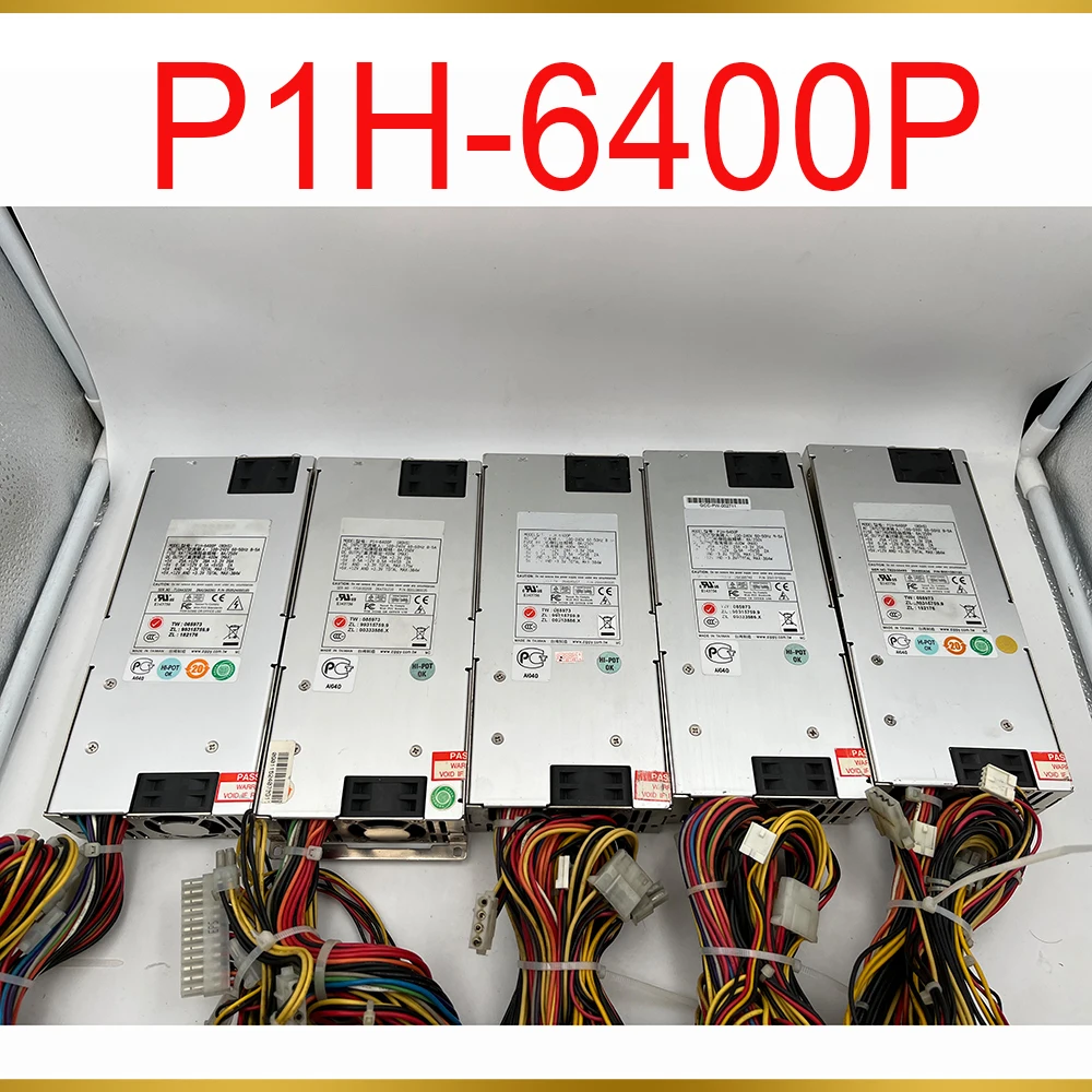 1 Stuks P1H-6400P 1u 400W Voor Zippy Server Voeding