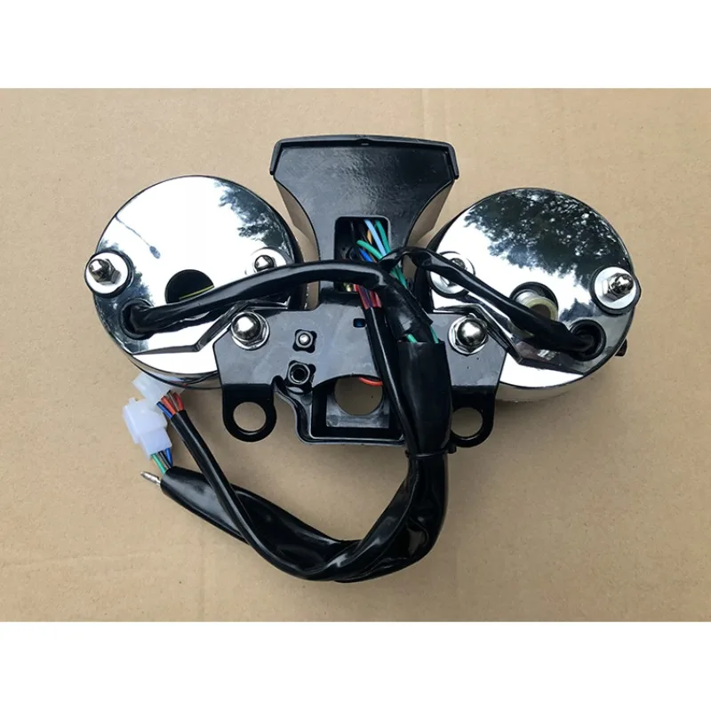 CM125 Prince motorcycle instrument assembly, mileage tachometer, retro Prince meter assembly