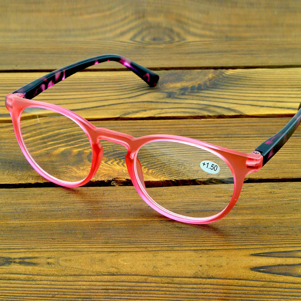 

TR90 Spring Hinge Classic Fashion Round Retro Multi-layer Coating Reading Glasses +0.75 +1 +1.25 +1.5 +1.75 +2 +2.5 +2.75 to +4