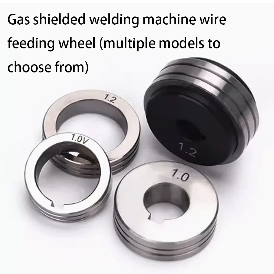 Gas shielded welding wire feeding machine accessories Panasonic/Bincaier wire feeding wheel 1.2 0.8 wire feeding wheel