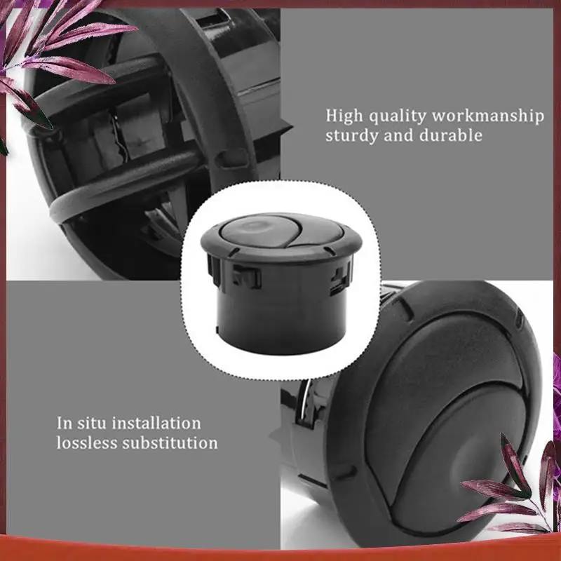 

Car Dash Air Outlet Grill Heater Steering Cover 8200212480 For Renault Dacia Logan Sandero Duster Master Movano Accessories B
