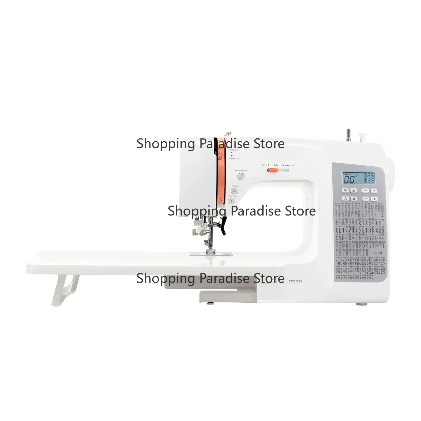 EOC2720/Your logo Efficient Home Use Portable Computerized Sewing Machine with High Quality