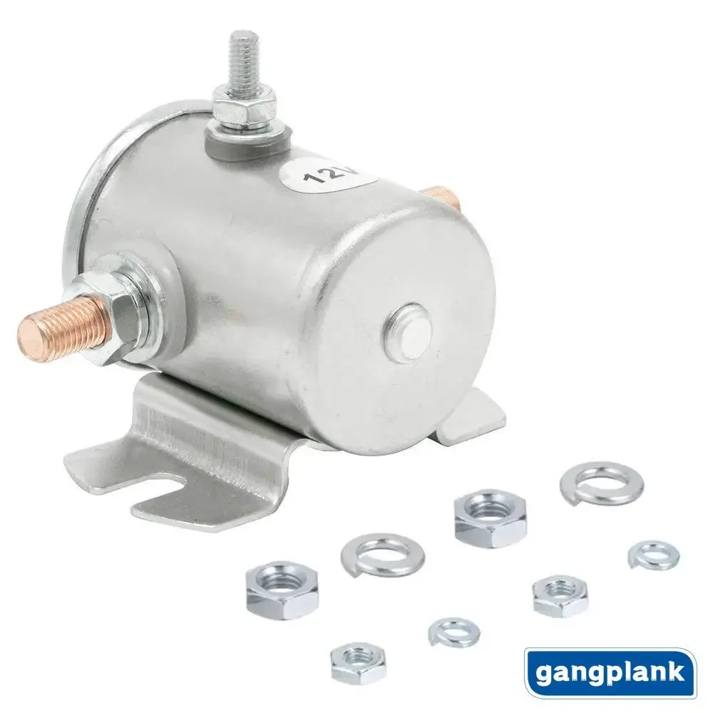

SPST Continuous Working Electromagnetic Golf Cart Winch Relay 974121510-16 934-1215010 1114240 1114241 1114538 70091714
