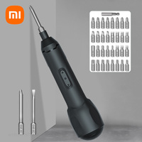 Xiaomi Electric Screwdriver Rechargeable Multifunction Cordless Electric Screwdrivers Manual and Automatic Mini Power Tool Set