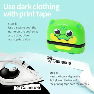 8 Çekirdekli, çocuk giyimi için satış lastik damgası-no. 1