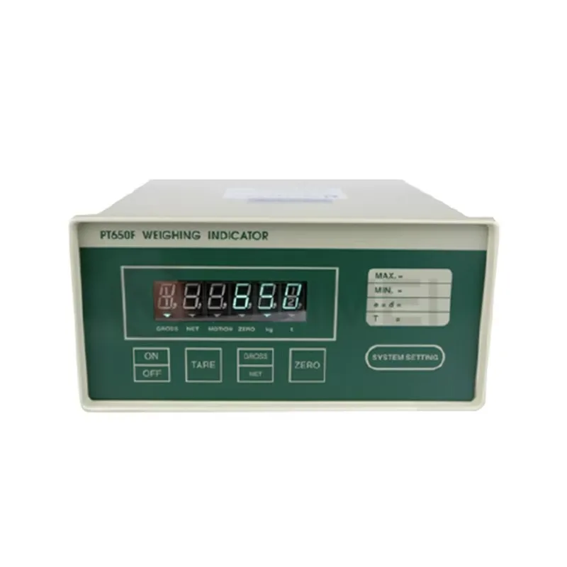 CHMEL PT650F Control instrument, fully digital calibration and function setting method