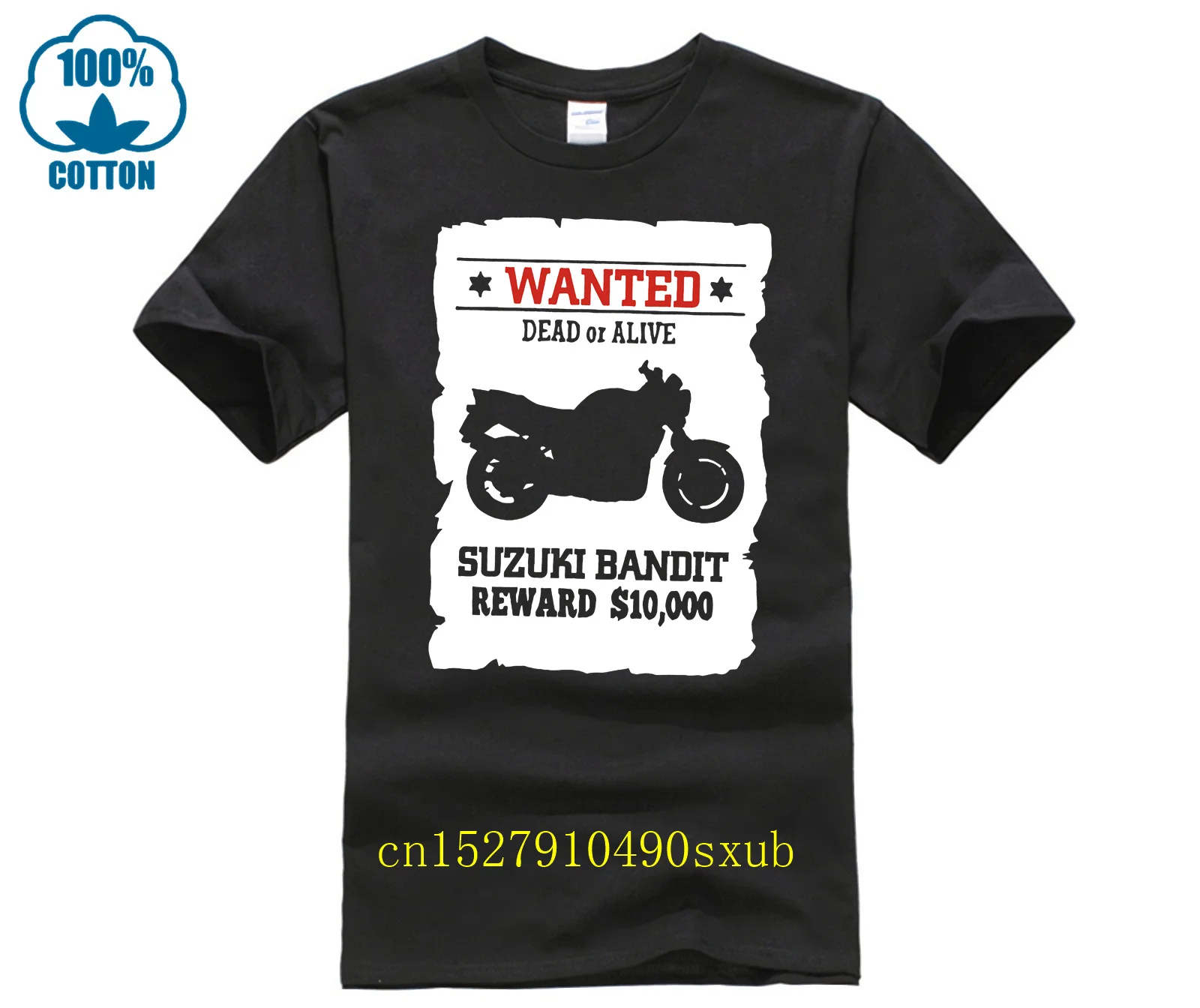 2018 nueva camiseta de moda para fanáticos de la moto, camiseta sólida con cuello redondo, Bandit Gsf 600 650 1250 1200, camiseta con estampado de motorista Mercede