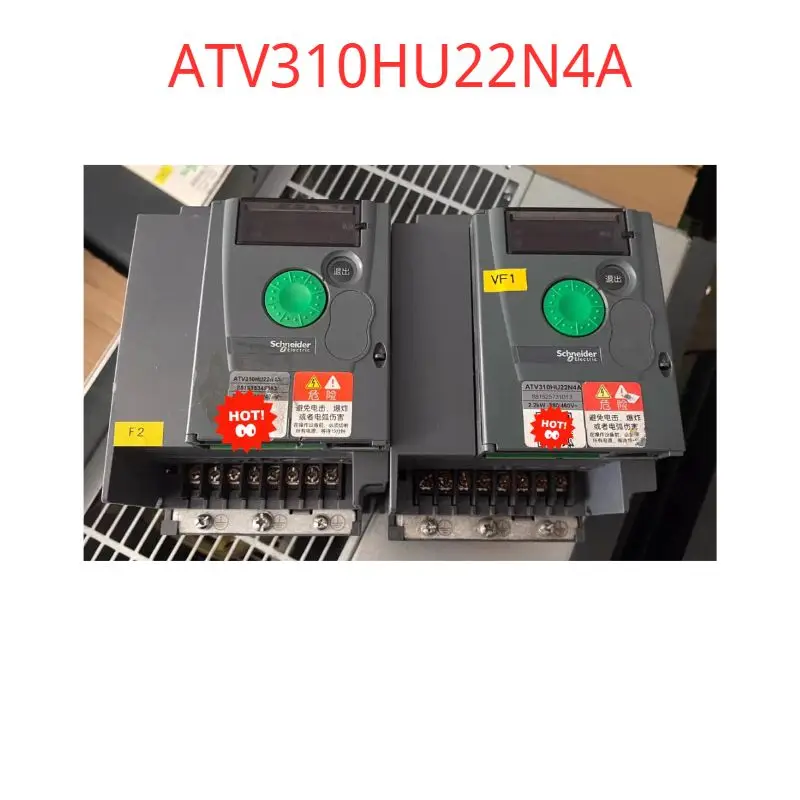 Second-hand frequency converter ATV310HU22N4A  tested OK