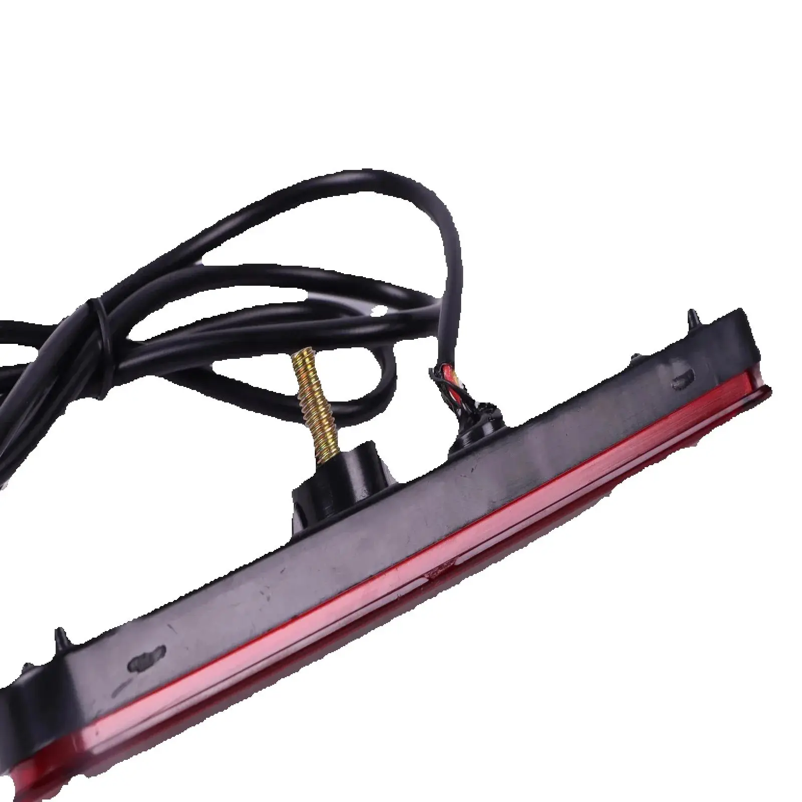 LED المصد الخلفي عاكس طقم مصابيح اليسار واليمين لتويوتا FJ كروزر 2007-2014 عاكس الضوء #6