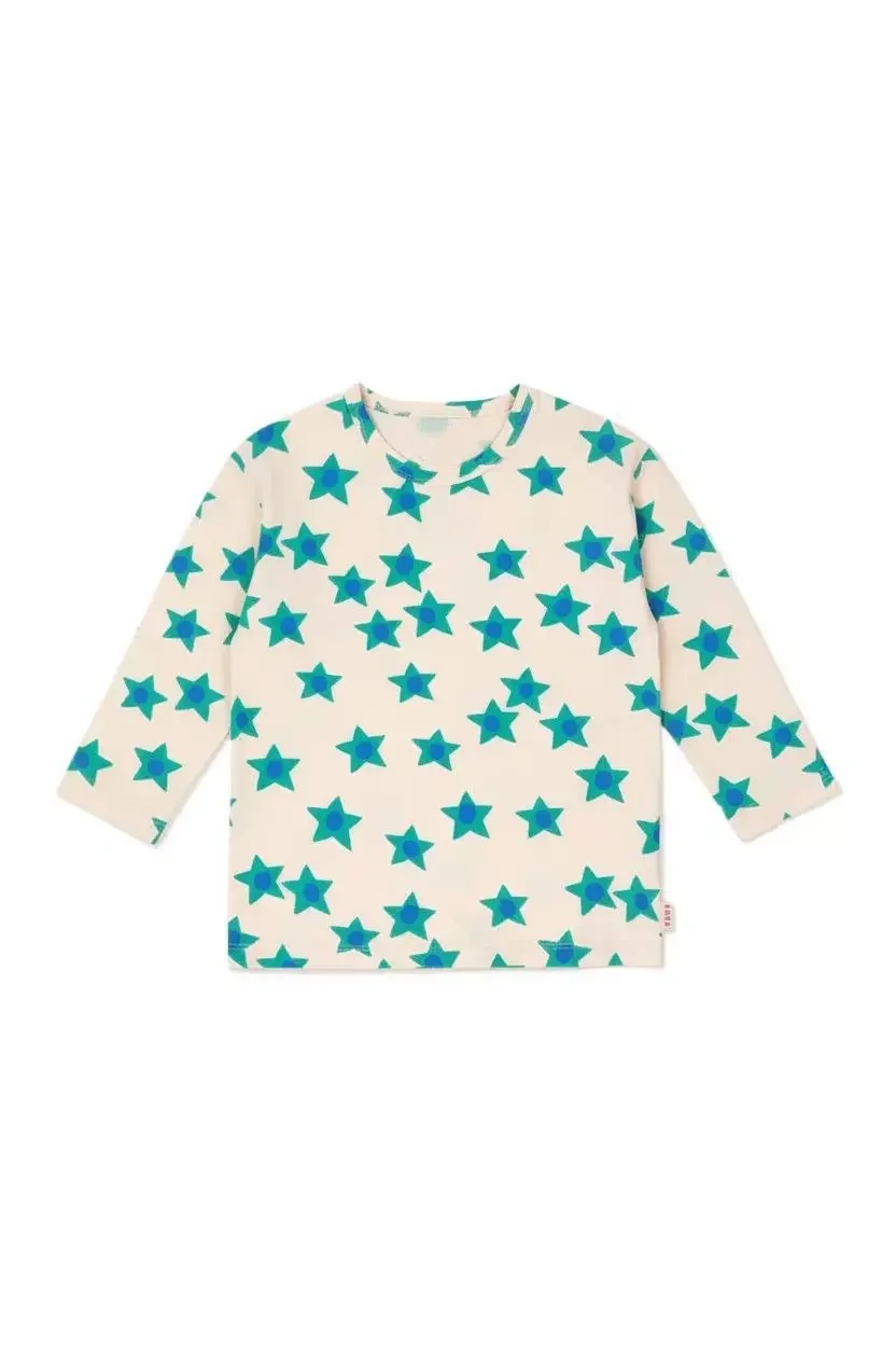 في الأوراق المالية! ملابس الاطفال 2025 الخريف والشتاء TC الفتيات ملابس المنزل بأكمام طويلة تي شيرت طماق مجموعة بيجامة بأكمام طويلة #4