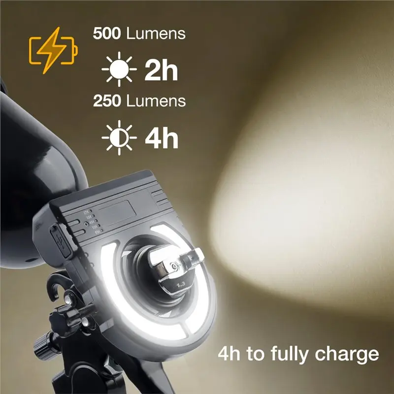 B62B-Fit Most Spray Universal Car Spray Lighting Adjustable Paint Fill Light Works For Garage Night