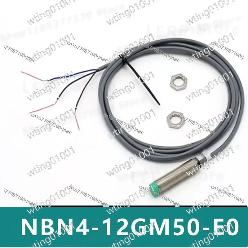for NBN4-12GM50-E0 E2 NBB4-12GM50-E0 E2 Inductive Proximity Sensor New Original High Precision Reliable Detection Switch
