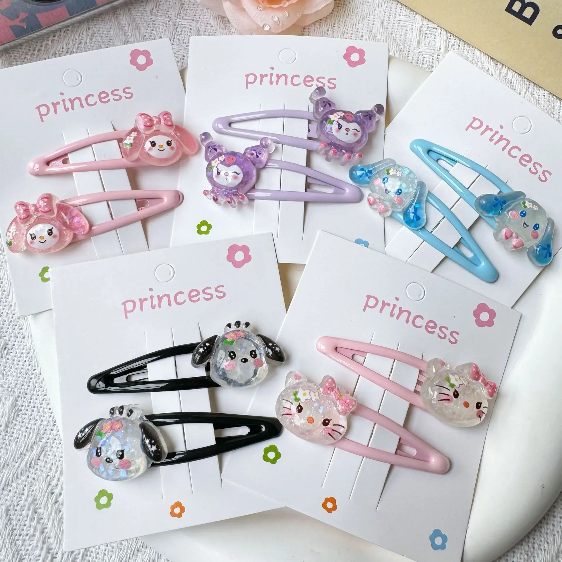 Рисунок 2 - Kawaii Kitty Kuromi резинки для