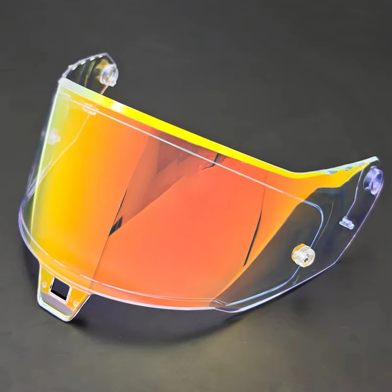 

R10 Helmet Visor for Alpinestars Supertech R10 Motorcycle Helmet Visor Goggles Plating Silver Red Replacement Lens