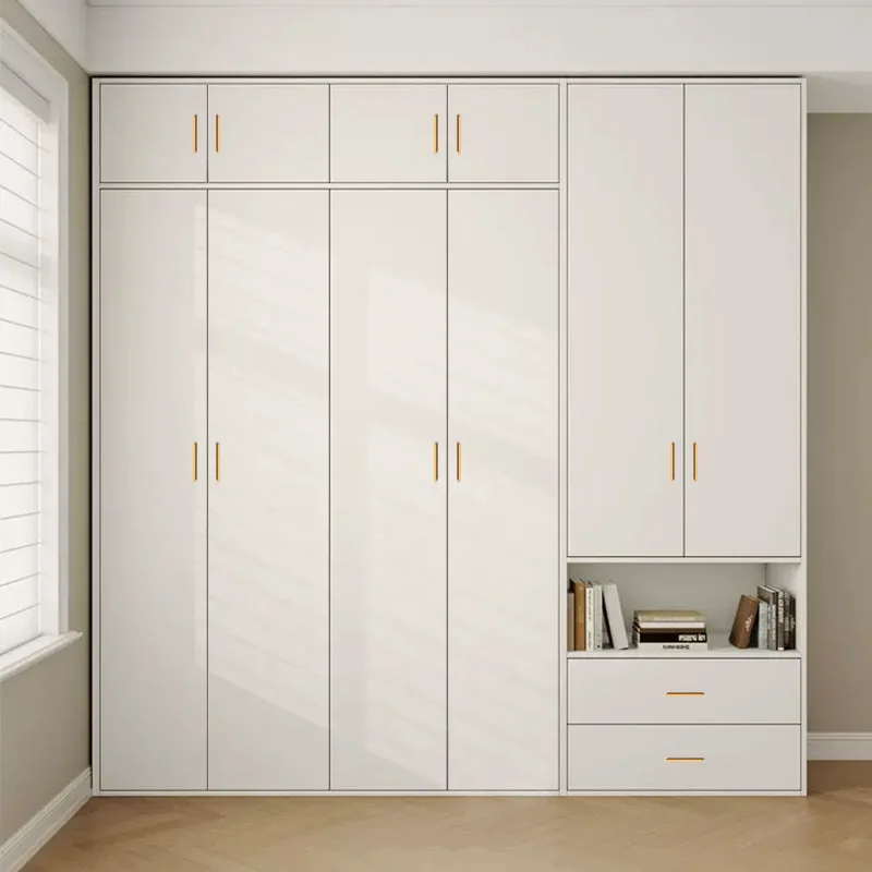 Invisible  wall , wardrobe, integrated study, multi-functional folding , hidden upturned bed, small apartment