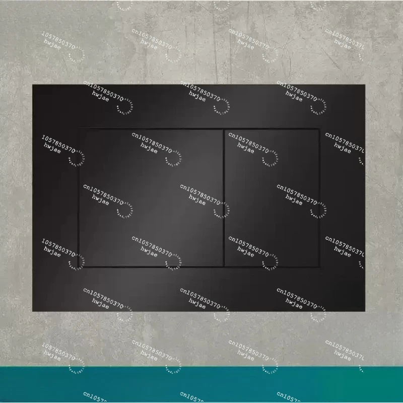 Concealed water tank panel-in-wall water tank panel can be applied to Duravit toilet tank.
