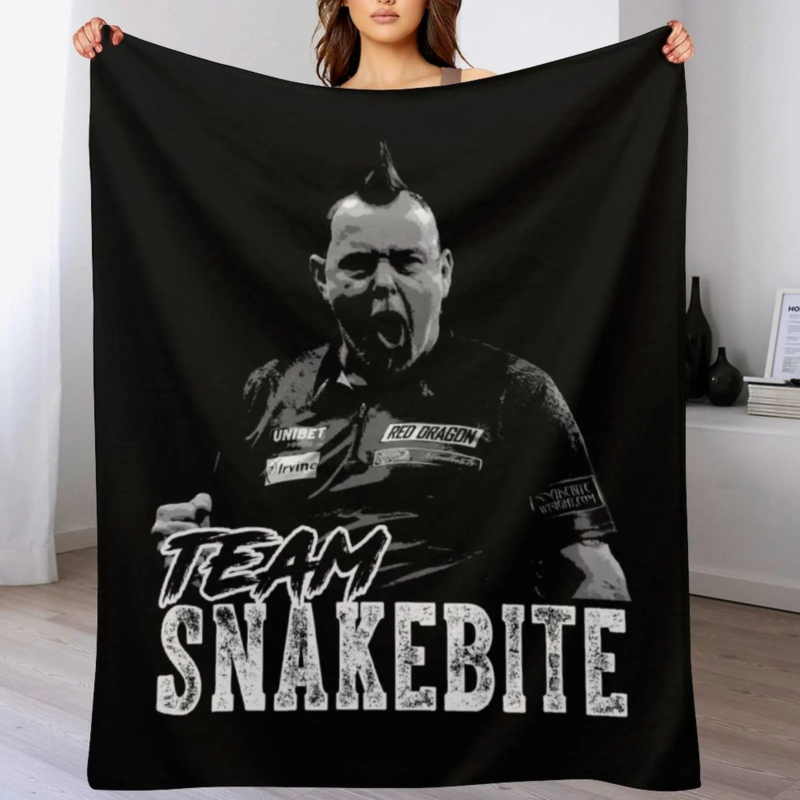 

Peter Wright PDC 2022 Throw Blanket Summer Beddings Baby Hairy Nap Blankets