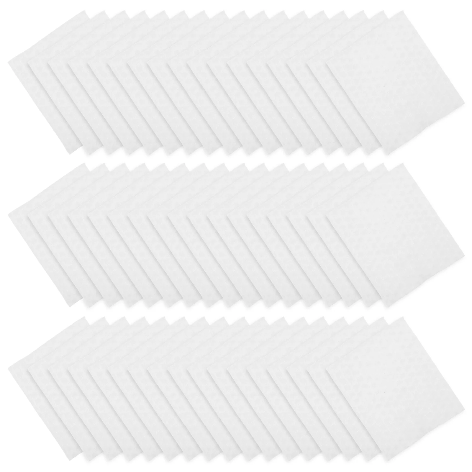 450 Stuks Dikke Katoenen Make-Up Remover Pads Vierkante Gezichtsreiniging Pads Zachte Nagellak Remover Doekjes Voor Gezicht Gevoelige Huid