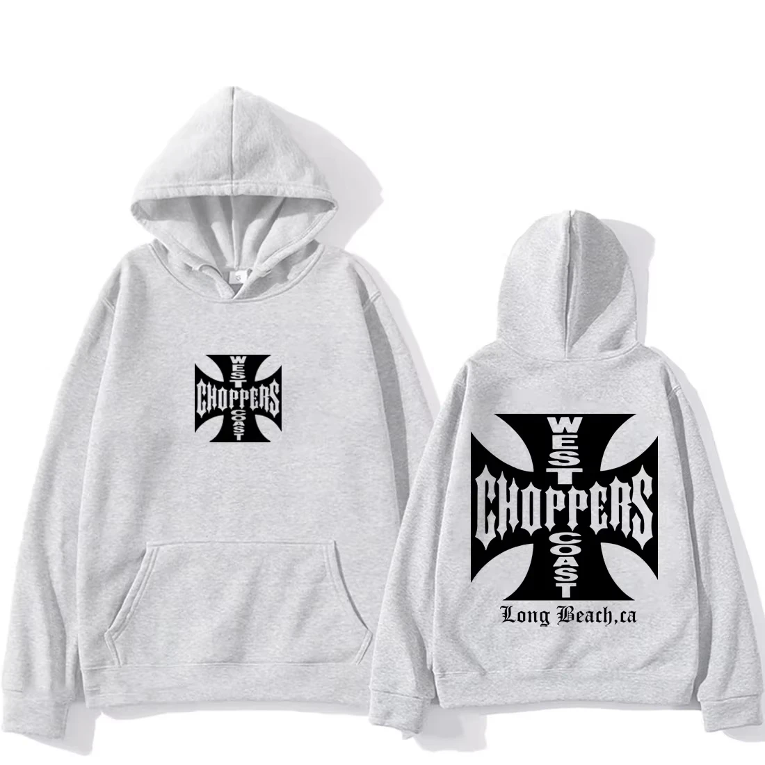 Paul Walker West Coast Choppers Hoodies Personality Clothes Couples High Quality Plus Size Unisex Hot Product Sweatshirt Sports