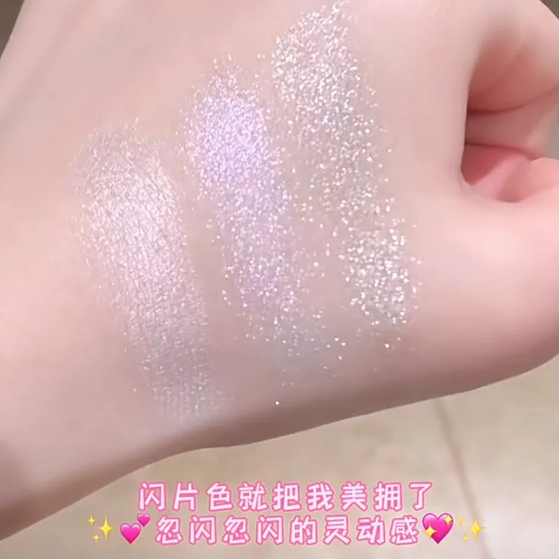 16-kleuren oogschaduwpalet bruin roze mat glitter lage verzadiging oogschaduw glanzende oogschaduw langdurige oog dagelijkse make-up