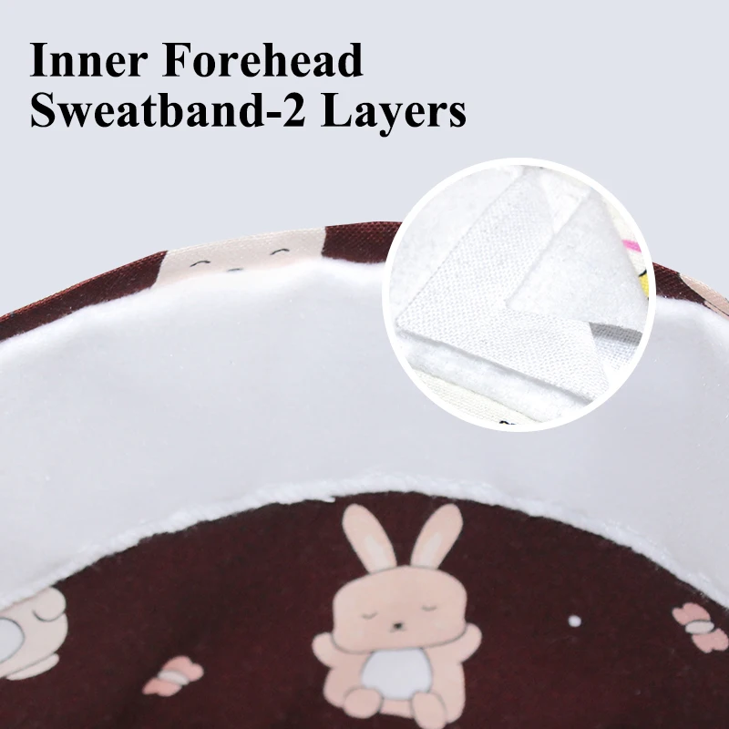 긴 머리용 간호사 작업 캡, 조정 가능한 의료 스크럽 모자, 수술 캡, 부드러운 면 치과 의사 모자, K923