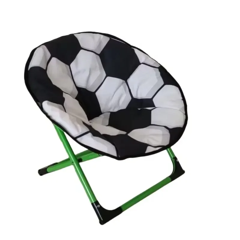 Lightweight Portable Outdoor Kids Folding Cartoon Chair for Steel Camping Beach Moon Chair