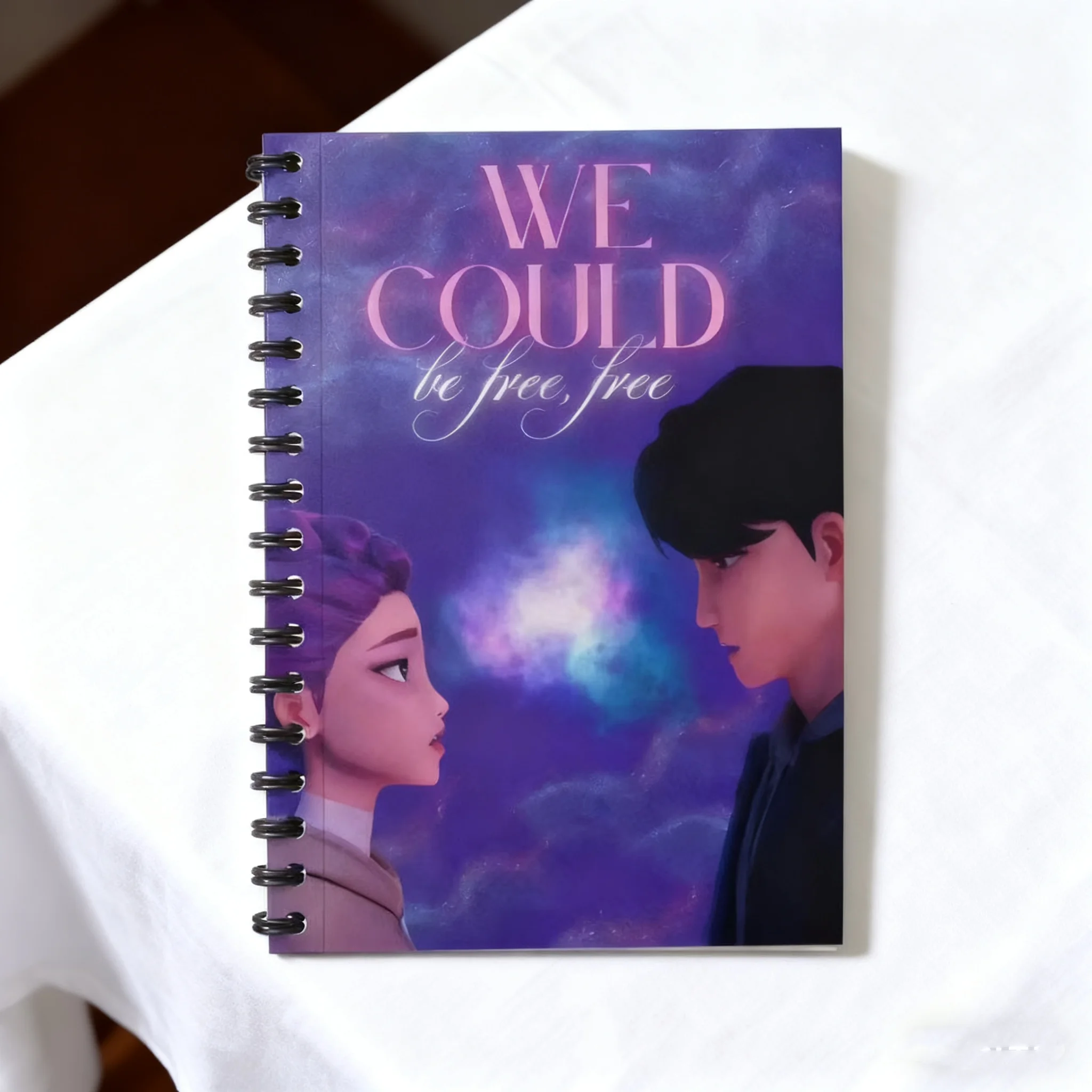 دفاتر الملاحظات KPop DemonHunters والفرشاة شخصية أنمي مطبوعة للطلاب لوازم القرطاسية المدرسية هدايا الأطفال